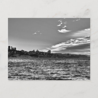 Telegraph Backe San Francisco Ca. Vykort