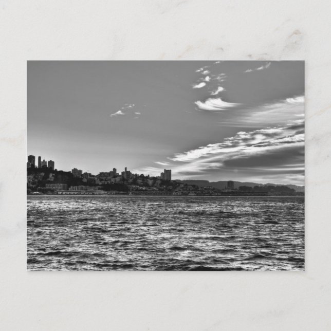 Telegraph Backe San Francisco Ca. Vykort (Framsida)