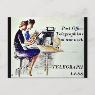Telegraphless Vykort
