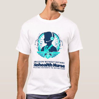Telehealth-sjuksköterska medkänsla utan avstånd t shirt