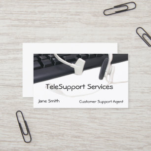 Telekommunikationvisitkort Visitkort