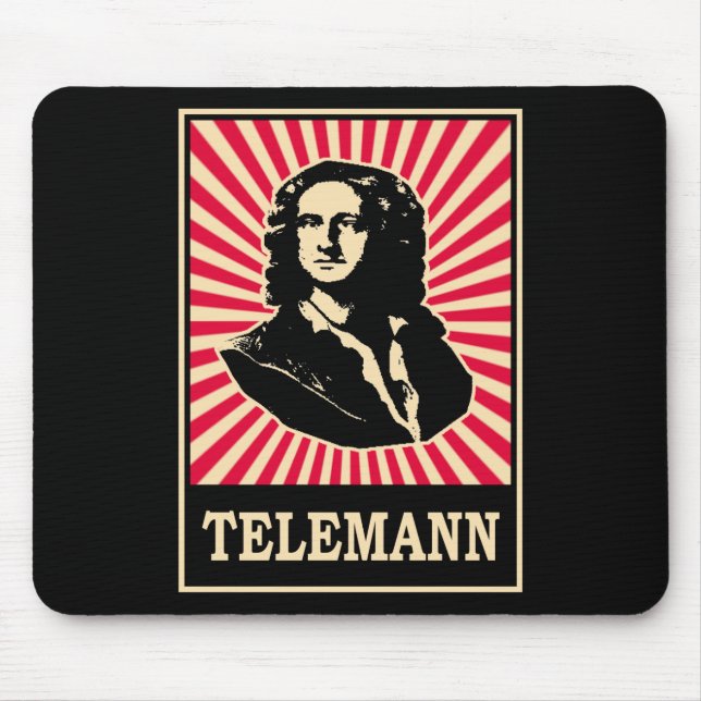 Telemann Musmatta (Framsidan)