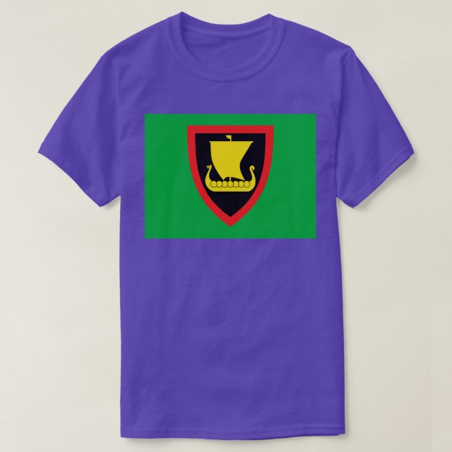 Telemark Battalion 1 T Shirt (Design framsida)