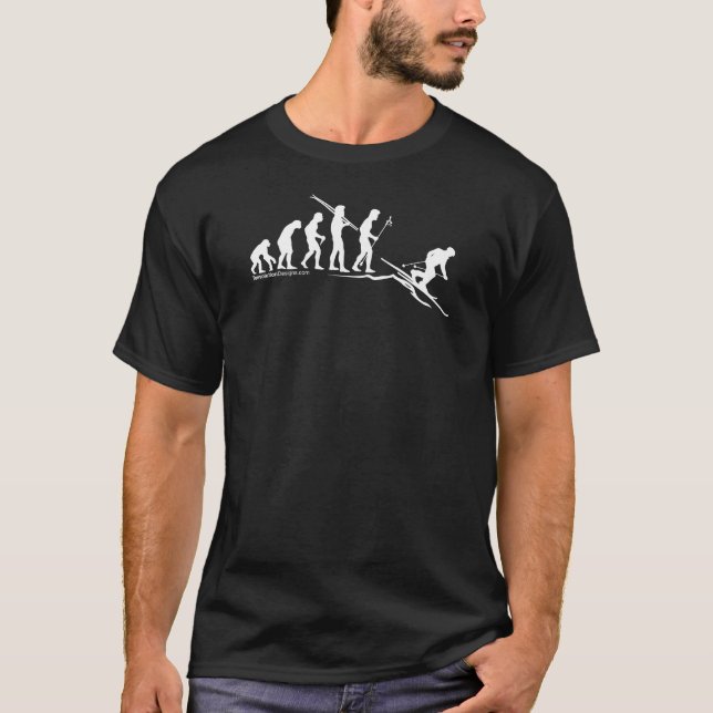 Telemark evolution t-shirt (Framsida)