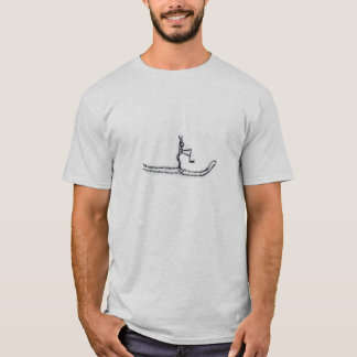 Telemark grottateckning tee shirt
