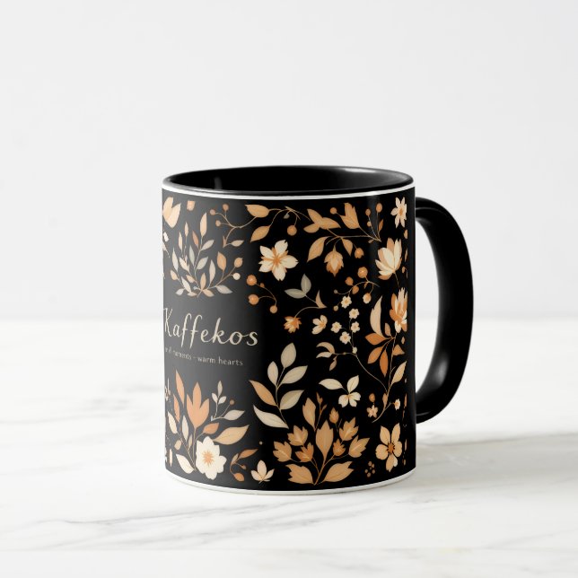 Telemark Rosemaling Mug – Kaffekos Cozy Scandinavi Mugg (Framsida höger)