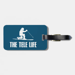 Telemark Ski Life Bagagebricka