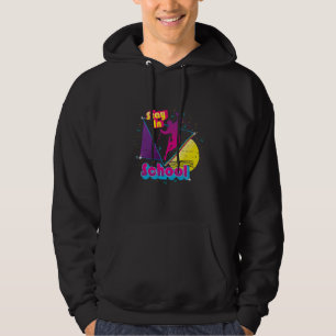 Telemark skiing Moose Skiing Älskare Hoodie