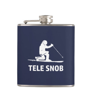 Telemark Skiing Snob Fickplunta