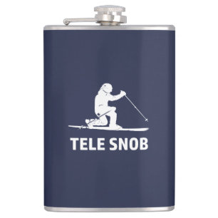 Telemark Skiing Snob Fickplunta