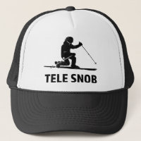 Telemark Skiing Snob