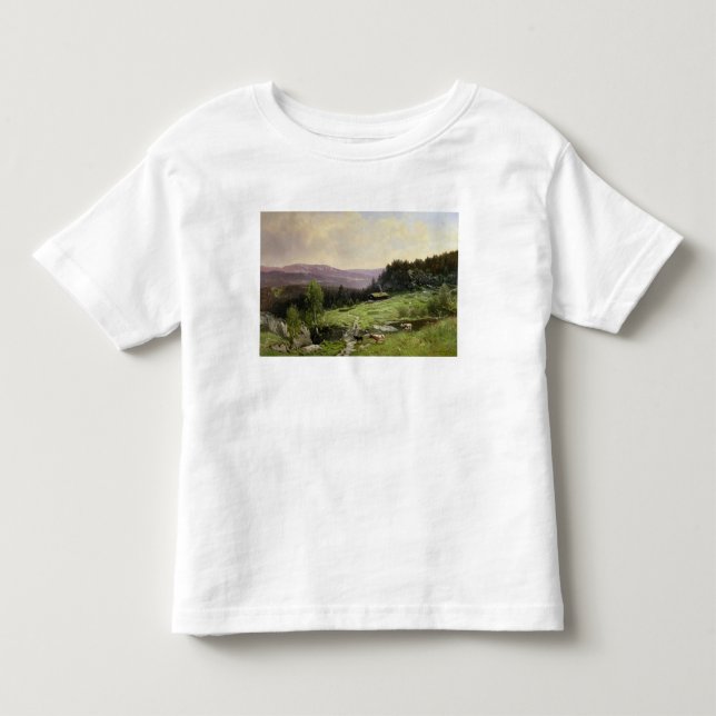 Telemark södra norge t-shirt (Framsida)