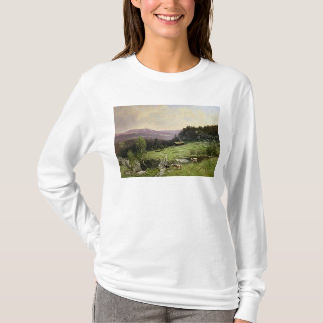 Telemark södra norge tee (Framsida)
