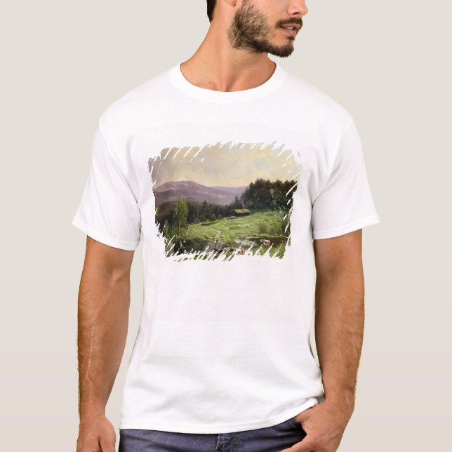 Telemark södra norge tee shirt (Framsida)