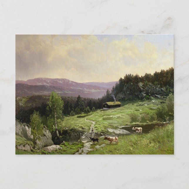 Telemark, Södra Norge Vykort (Framsida)