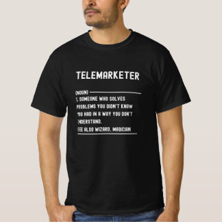 Telemarketer Noun Definition Manar Women T Shirt