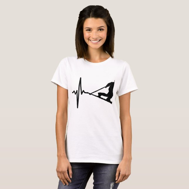 Telemarking T Shirt (Hel framsida)