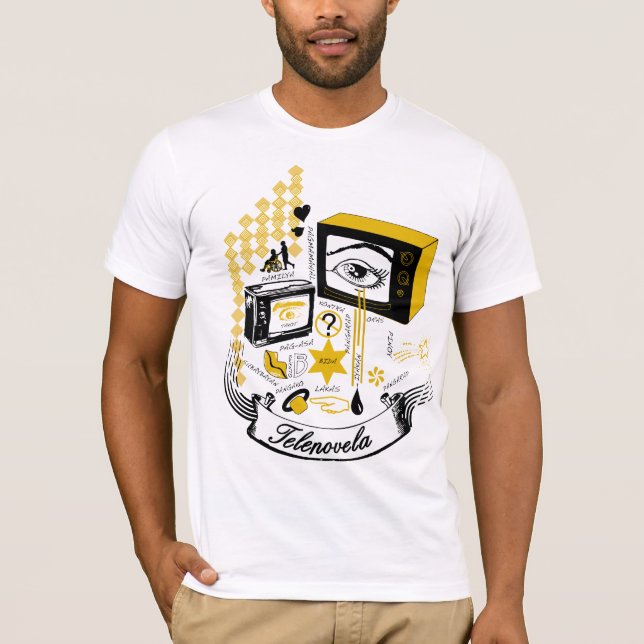 Telenovela Tshirt Tee (Framsida)