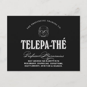 TELEPA-THÉ - vykort