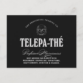 TELEPA-THÉ - vykort