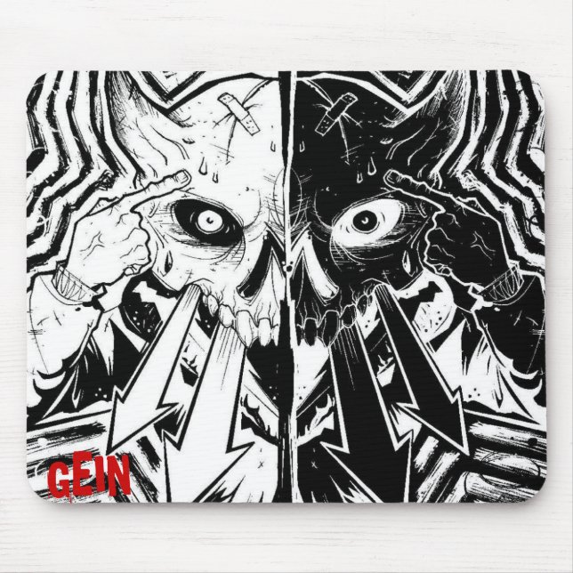 Telepatimusen vadderar musmatta (Framsidan)