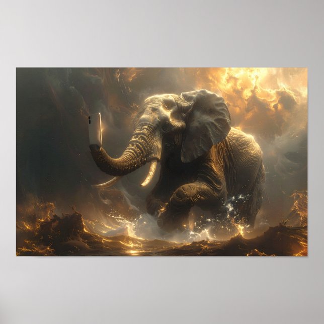 TELEPHANTASTIC POSTER (Framsidan)