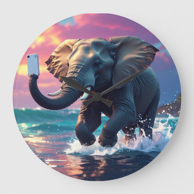 TELEPHANTASTIC STOR KLOCKA (Framsida)