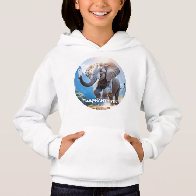 TELEPHANTASTIC - T SHIRT (Framsida)
