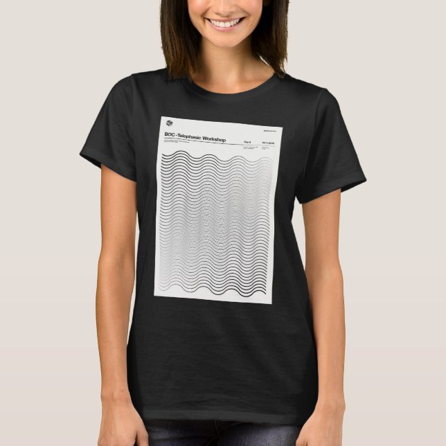 TELEPHASIC WORKSHOP  Klassisk T Shirt (Framsida)
