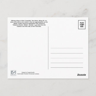 Telephone Pioneers Shelter Appalachian Trail Vykort