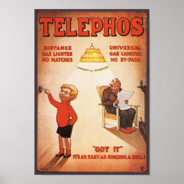 Telephos Ljus Poster (Framsidan)