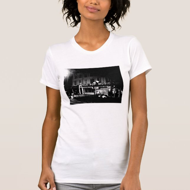 TelepopMusik Tee Shirt (Framsida)