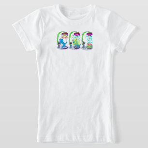 Teleportation Syfy Screup-Hund T Shirt