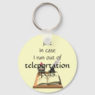 Teleportations Nyckelring