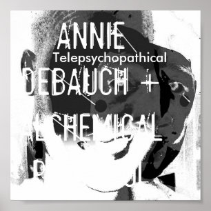 Telepsychopathical .11 affisch