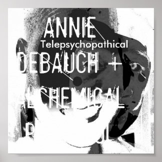 Telepsykopatisk 11 Poster