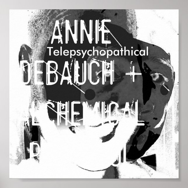 Telepsykopatisk 11 Poster (Framsidan)