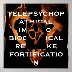 TELEPSYKOPATISK IMMUNO-BIOCHEMICAL RE.. Poster