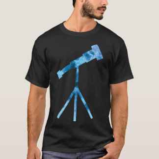 Telescope Älskare Astronomy Eclipse Astronomer Sta T Shirt