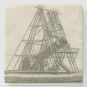 Telescope Antique SCIENCE-UTRUSTNING 1800-TALET Stenunderlägg