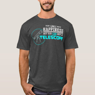 Telescope Astronomy T Shirt