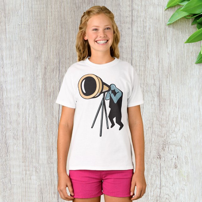 Telescope Girls T-Shirt (Skapare uppladdad)