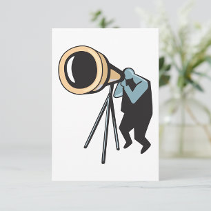 Telescope-inbjudningar Inbjudningar
