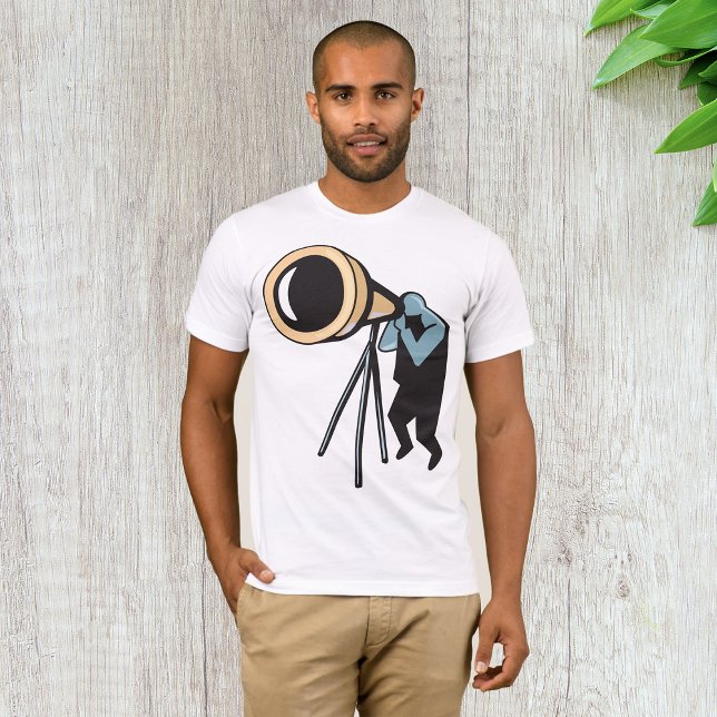 Telescope Manar T-Shirt (Skapare uppladdad)
