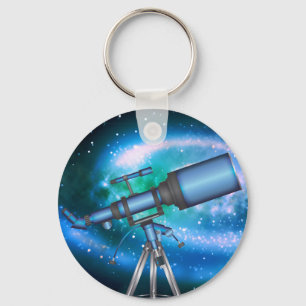Telescope Nyckelring