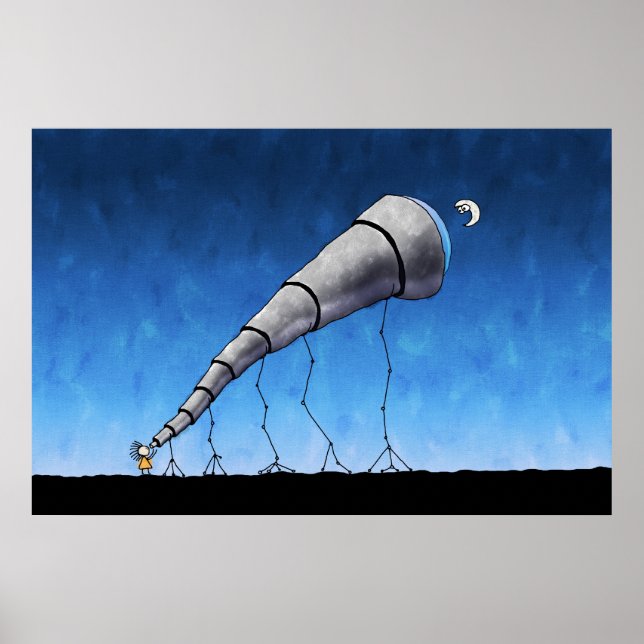 Telescope Poster (Framsidan)