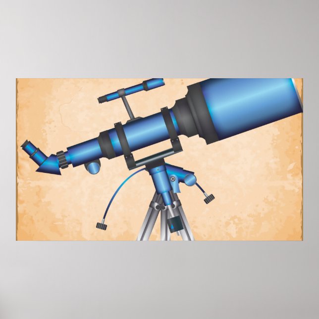 Telescope Poster (Framsidan)