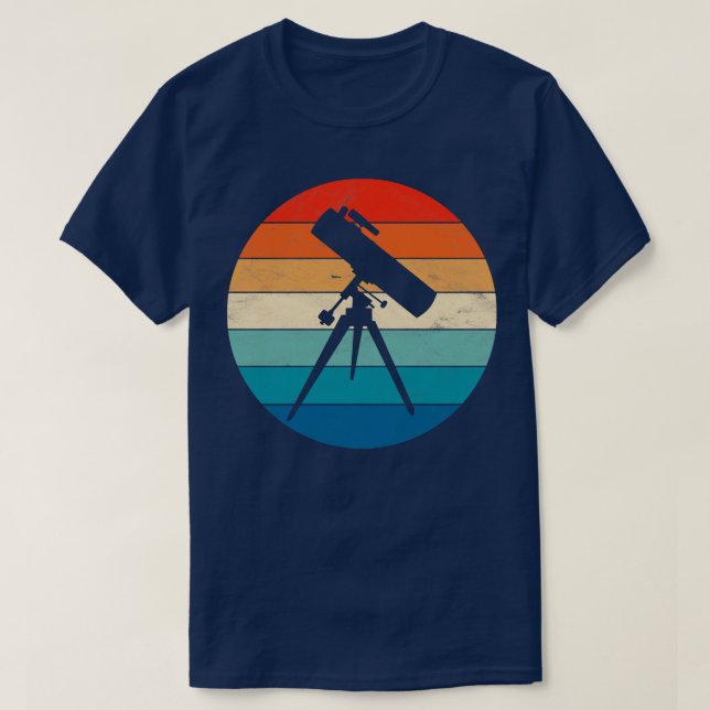 Telescope T Shirt (Design framsida)