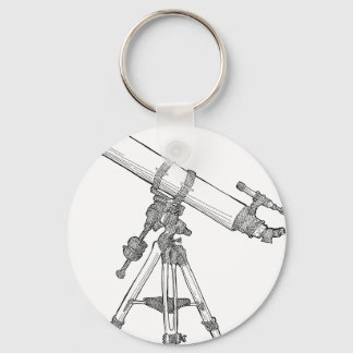 Telescope Teckning Nyckelring