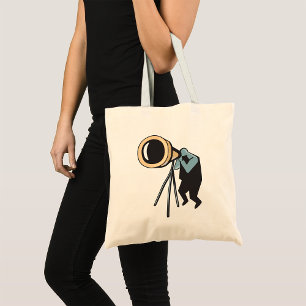 Telescope Tote Bag Tygkasse